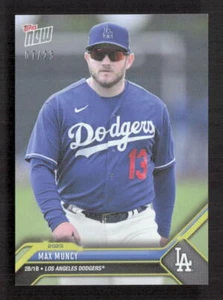 2023 Topps Now Road to Opening Day Dodgers #OD-277 Max Muncy Lamina d'oro /23 - Foto 1 di 2