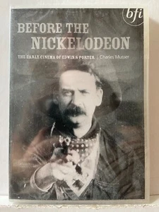 Before The Nickelodeon The Early Cinema Of Edwin S Porter DVD New & Sealed 681G - Imagen 1 de 3