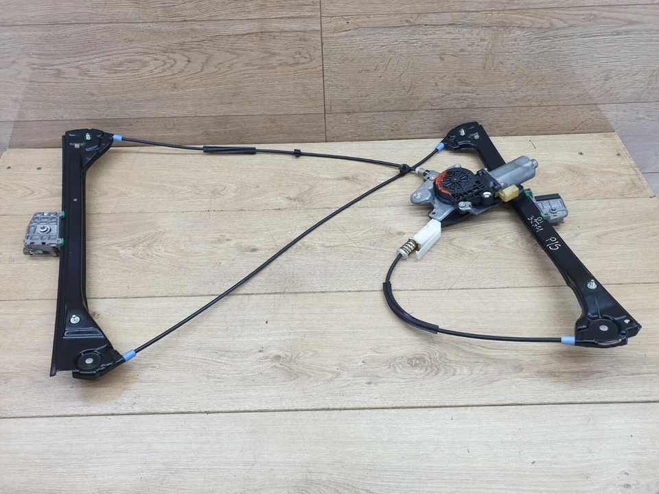 BMW 323CI 2001 convertible lado del pasajero motor regulador ventana delantera izquierda Foto 1 de 4