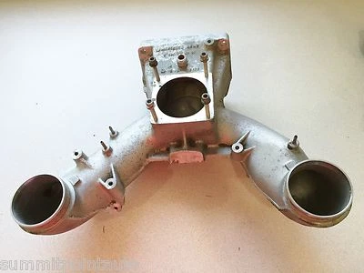 Mercedes-Benz S320 W140 1994-1999 ~ colector de admisión inferior de aire del acelerador ~ OEM  Foto 1 de 3