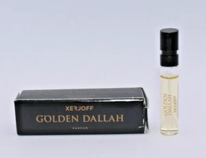 Xerjoff Golden Dallah EDP Boxed Sample Spray 2ml / 0.06 fl oz - New in Box - Picture 1 of 2