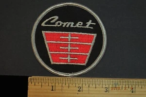 Vintage AMC Comet Embroidered Patch 3" sew-on - Picture 1 of 1
