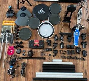 YAMAHA DTXPLORER ERSATZTEILE Snare Tom Kick HH Klemmmodul PA Becken Gepäckträger Kick - Bild 1 von 94