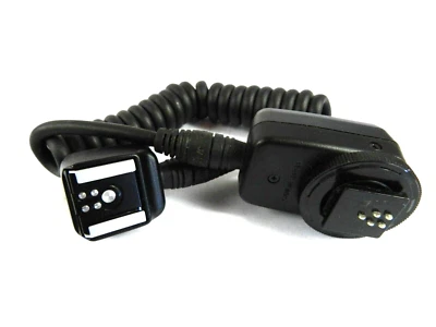 Canon HSA-2 Off Camera Shoe to Shoe and Spiral Cord Authentic B133 - Image 1 of 4