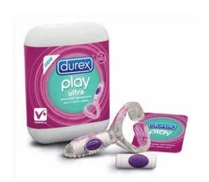 Durex Intense Vibrating Cock Ring Massager Adult Sex Toy Pleasure Vibrations - Picture 1 of 1