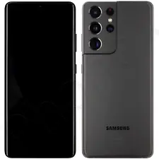 Samsung Galaxy S21 Ultra 5G SM-G998B/DS - 128GB Phantom Black - SEHR GUT