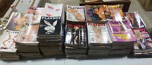 Vintage Play Boy magazine lot 1980’s To Early 2000’s - Lot Of 5
