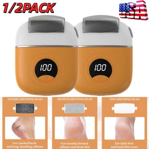 Specialty Electric Foot Grinder File Callus Dead Skin Remover Pedicure Tool NEW - Picture 1 of 14
