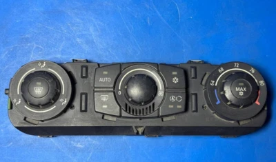 BMW E85 Z4 2003-2005 interruptor de calefacción de aire acondicionado delantero control de clima 64116947732 OEM Foto 1 de 4