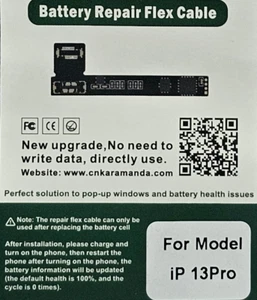 ORIGINAL Kara Manda OEM Batería Reparación Batería Cable Flex para iPhone 13 Pro - Imagen 1 de 5
