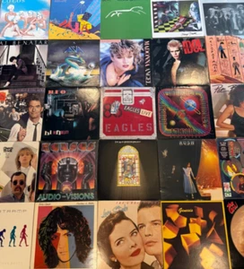 Near Mint! Record Lot 25 1980's Vinyl Music Collection LPs Classic POP/ROCK Hits - Picture 1 of 16