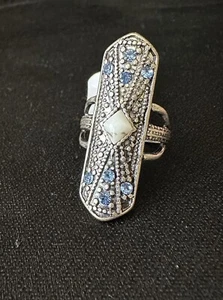 Anello Free People tono argento misura 7 - Foto 1 di 6