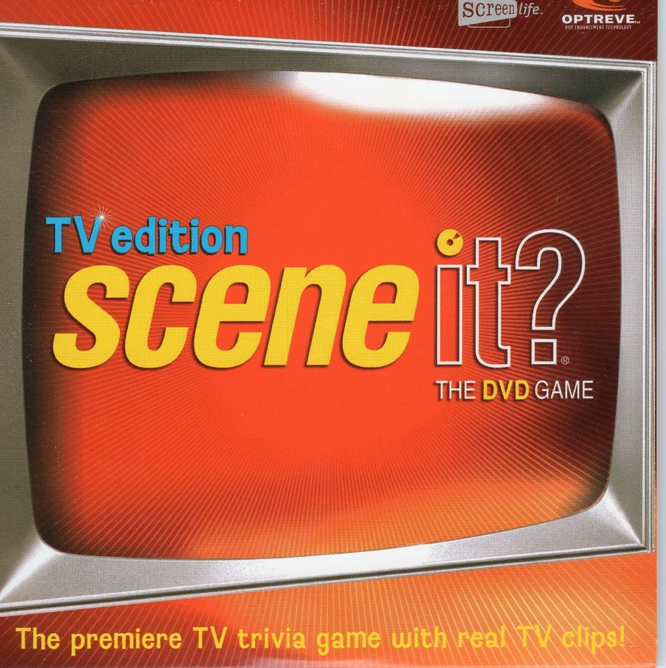 Scene It? DVD Board Game Replacement Disc ~ You Pick The Edition! - Image 1 of 1