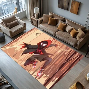 Spiderman Rug, Spiderman Rugs, Spiderman Area Rug, Spiderman Home Rug, Cool Rug - Picture 1 of 8