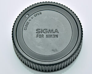 Genuine Sigma LCR Rear Lens Cap for Nikon AF Mount Auto Focus Lenses (#3364)