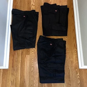 Pantalones Red Kap TRES Pares Para Hombre Rojo Kap Negro Pantalones de Trabajo PT88BK0 Talla 36 x 28 Nuevos - Imagen 1 de 4