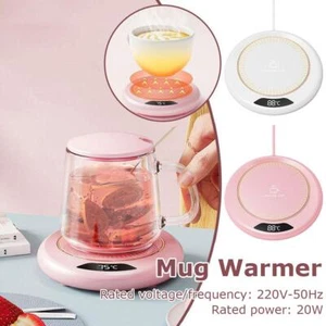 Taza de café calentador USB temperatura constante posavasos leche calefacción agua té V3C0 - Imagen 1 de 18