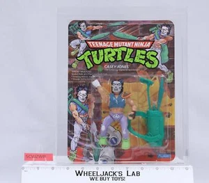 Casey Jones CAS GRADED 85 85/85/85 19-Back TMNT 1989 Playmates Figure - Picture 1 of 6