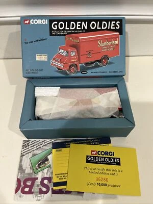 Corgi 1/50 - 30301 Thames Trader Slumberland Red Diecast Model Truck - Image 1 of 4