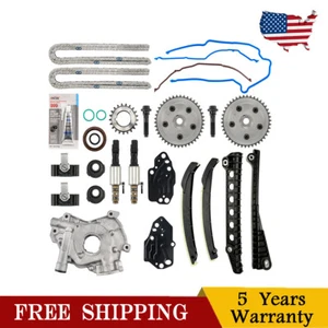 Engine Timing Chain Kit For Ford Expedition Navigator 2005-2010 F-150 2005-2014 - Picture 1 of 12