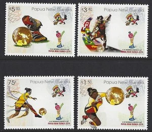 PAPUA NEW GUINEA 2016 FIFA U-20 FIFA WOMEN'S WORLD CUP UNMOUNTED MINT,MNH - Picture 1 of 1