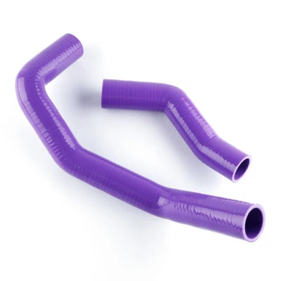 FOR MAZDA RX7 / RX-7 FC 13B S4 S5 1986-1991 Purple SILICONE RADIATOR HOSE - Image 1 of 4