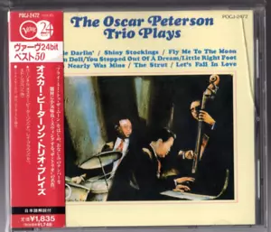 * THE OSCAR PETERSON TRIO * PLAYS (1964) * Japan * CD * obi * RAY BROWN * - Picture 1 of 2