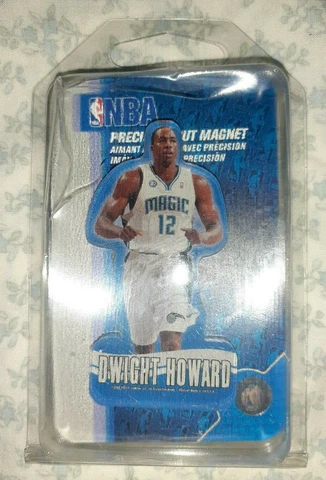 NBA Orlando Magic Dwight Howard Magnet  2008 In original plastic package Cover