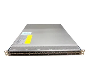 ✅ N9K-C93180YC-EX Cisco complete switch *SFP latch broken port 16 - Bild 1 von 4