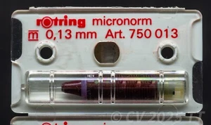 Rotring 750 013 micronorm 0,13 mm - Zeichenkegel - NOS - Picture 1 of 1