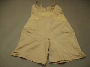 Cacique Size 18/20 Womens Beige Wireless Unlined Shaping Suit 7K - Picture 1 of 5