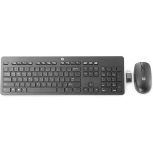 HP Keyboard Mouse Included RF Wireless QWERTY English International T6L04AA - Picture 1 of 2