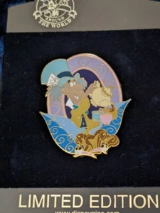 Disney Shopping Alice in Wonderland Mad Hatter Pouring Tea LE 100 Pin - Picture 1 of 1