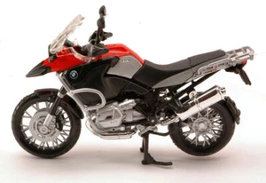 Coche Moto Maisto BMW R1200GS 1:12 Miniaturas Motor Bike - Imagen 1 de 1