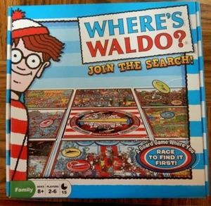Jeu de société WHERE'S WALDO 2012 complet - utilisé en douceur - Photo 1/11