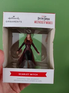 Hallmark Christmas Holiday Ornament Marvel Scarlet Witch 2022-DOCTOR STRANGE - Picture 1 of 2