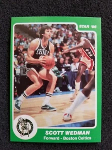 1985-86 Star SCOTT WEDMAN card # 102 - Picture 1 of 2