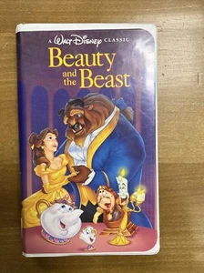 Beauty And The Beast VHS Tape 1992 Walt Disney Black Diamond Classic - Picture 1 of 3