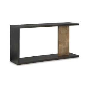 Signature Design by Ashley Camlett Console Sofa Table, Brown - Picture 1 of 7