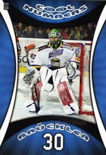 2008-09 Finnish Cardset Cool Numbers Blue #4 Bernd Bruckler