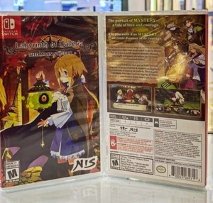 Labyrinth of Galleria: The Moon Society (Nintendo Switch) Brand New Sealed - Picture 1 of 1