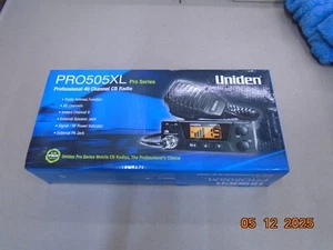uniden PRO505XL CB with antennae - Zdjęcie 1 z 4