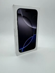 NEW SEALED iPhone 16 Pro Max 256GB, Black *READ* (US RESELLER FLEX) [1010] - Photo 1 sur 2