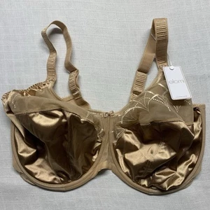 Elomi Cate Full Cup Banded Underwire US Sz 42K Bronze New - Picture 1 of 8