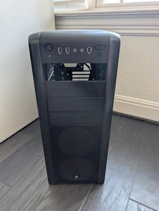 Corsair Carbide Series 400R Graphite Grey and Black ATX Mid Tower Gaming Case - Picture 1 of 8