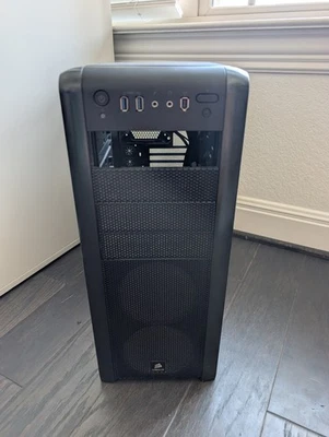 Corsair Carbide Series 400R Graphite Grey and Black ATX Mid Tower Gaming Case - Image 1 of 4