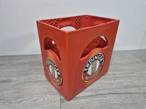Erdinger Weißbrau Deutsche Bierkiste (für 500ml Flaschen) Mancave BBQ Kneipenspaß - Bild 1 von 13
