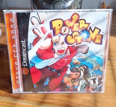 Power Stone (Dreamcast) - Complete Tested Working *Sega All Stars Variant* Rare - Image 1 of 3