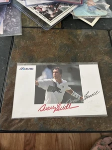 Ivan Lendl Autographed Photo Card - Picture 1 of 3