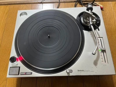 Technics SL-1200MK2 Direct Drive Player DJ Turntable 1981 Used From japan - Image 1 of 4